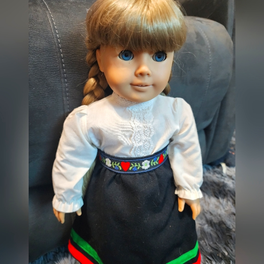American Girl doll and accessories